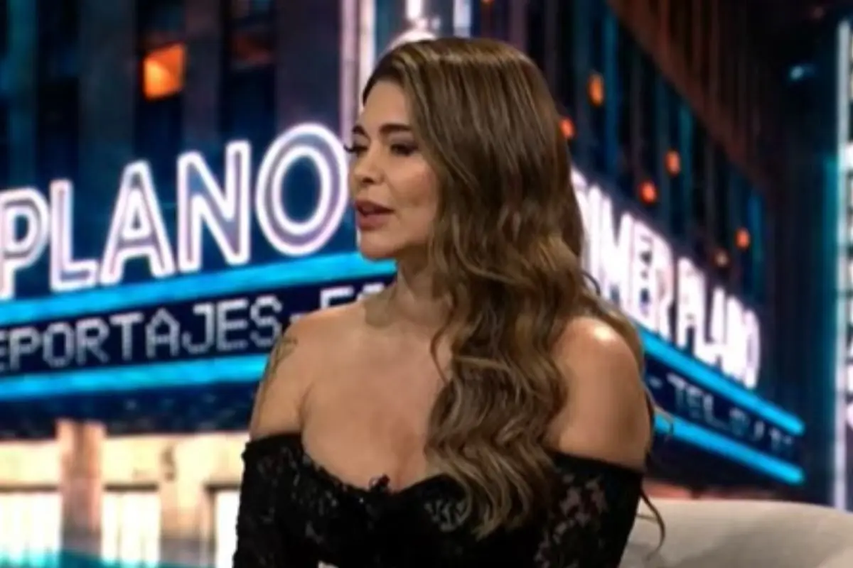 Antonella Ríos este viernes en Primer Plano, Captura