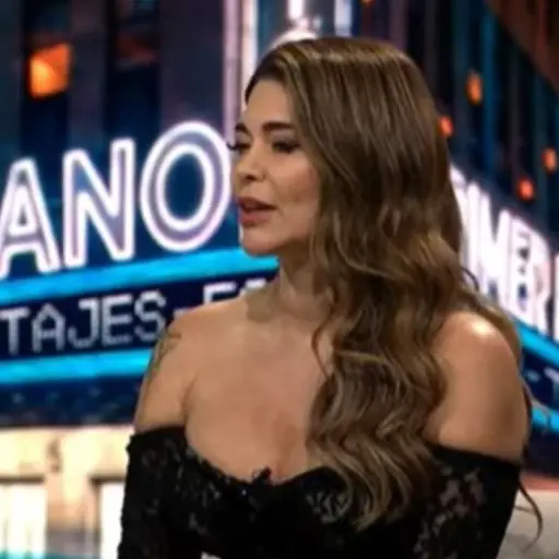 Antonella Ríos este viernes en \