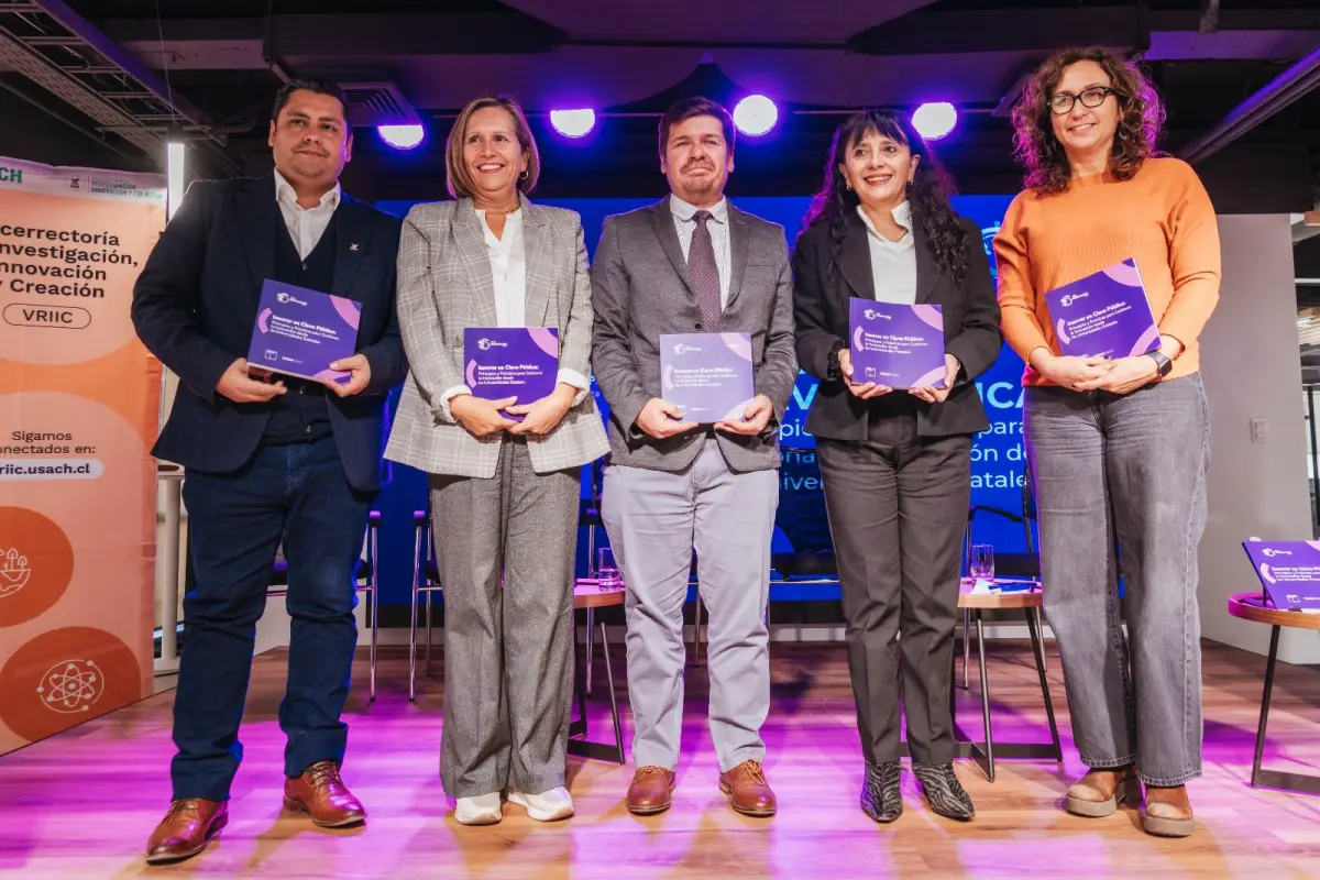 Lanzamiento del libro “Innovar en Clave Pública”, Cedida