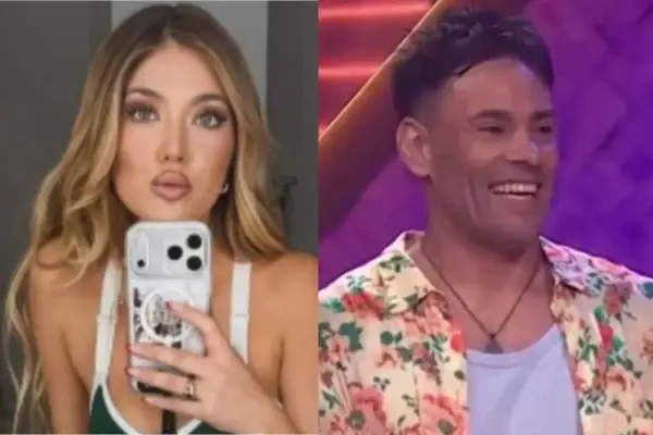 Disley Ramos y Claudio Valdivia ,Archivo