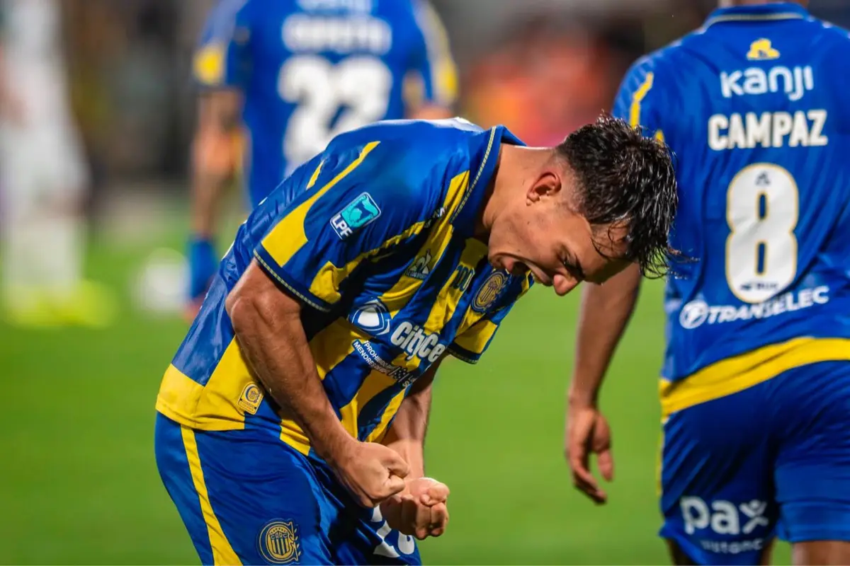 Vicente Pizarro en Rosario Central, TNT Sports