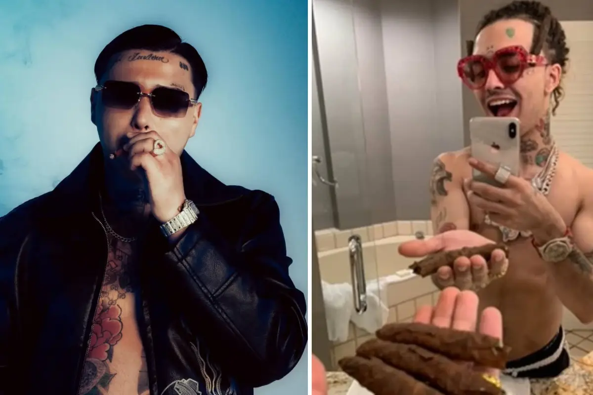 Pablo Chill-e vs Lil Pump, Montaje LH