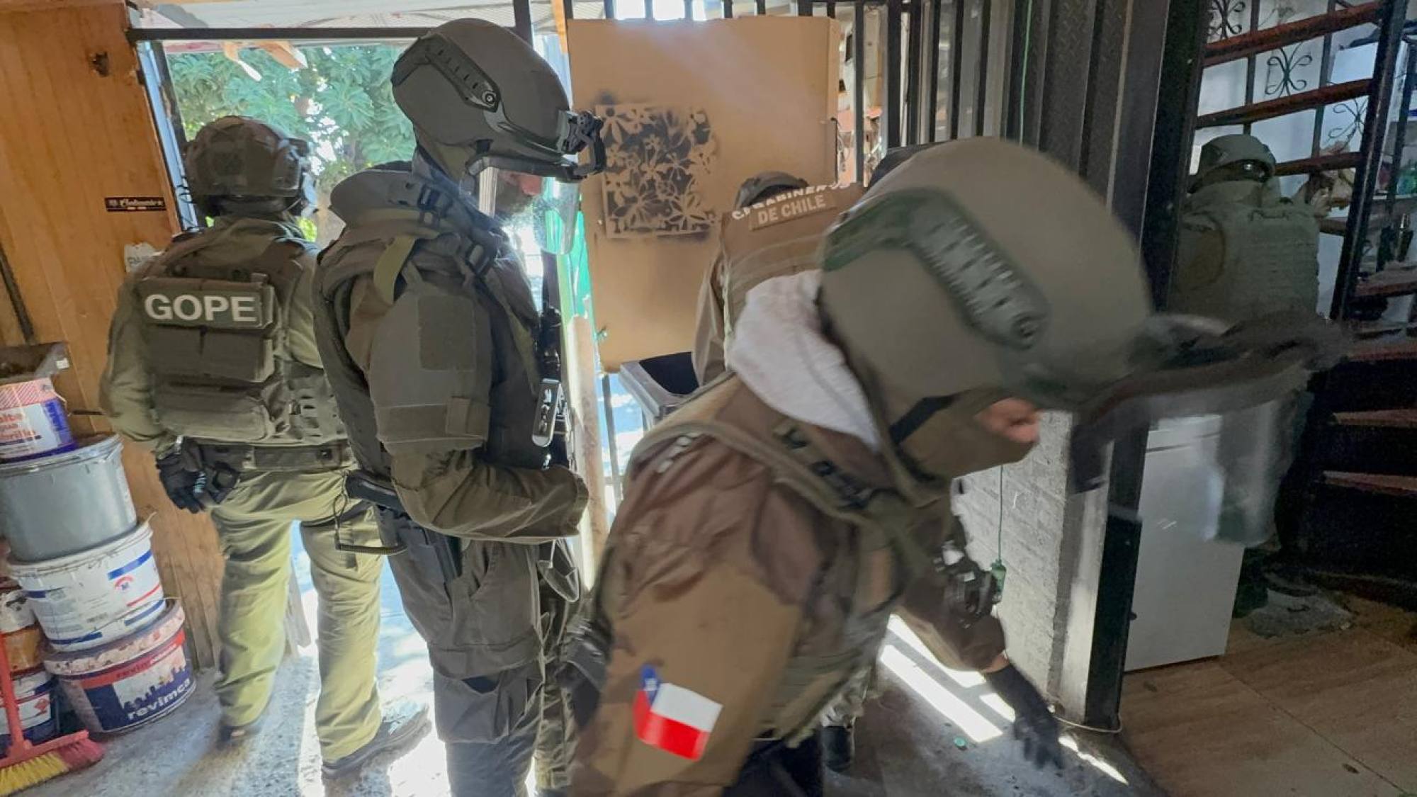 San Joaquín: cae banda “Los Monederos” por tráfico de drogas en Legua Emergencia