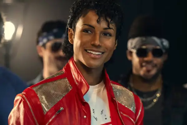 Michael Jackson movie ,La Tercera