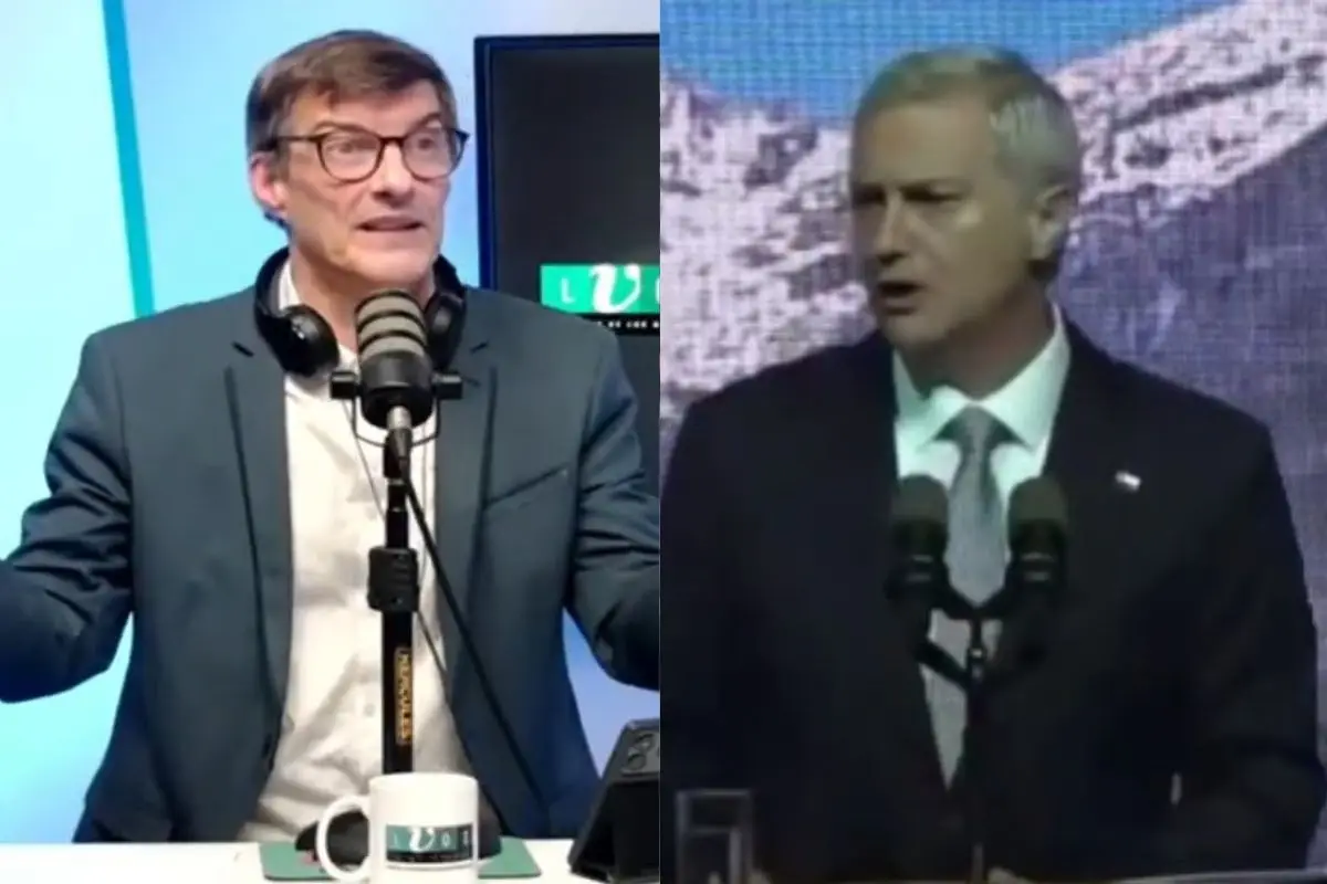 Daniel Stingo vs Presidente Kast, Instagram