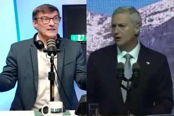 Daniel Stingo vs Presidente Kast ,Instagram