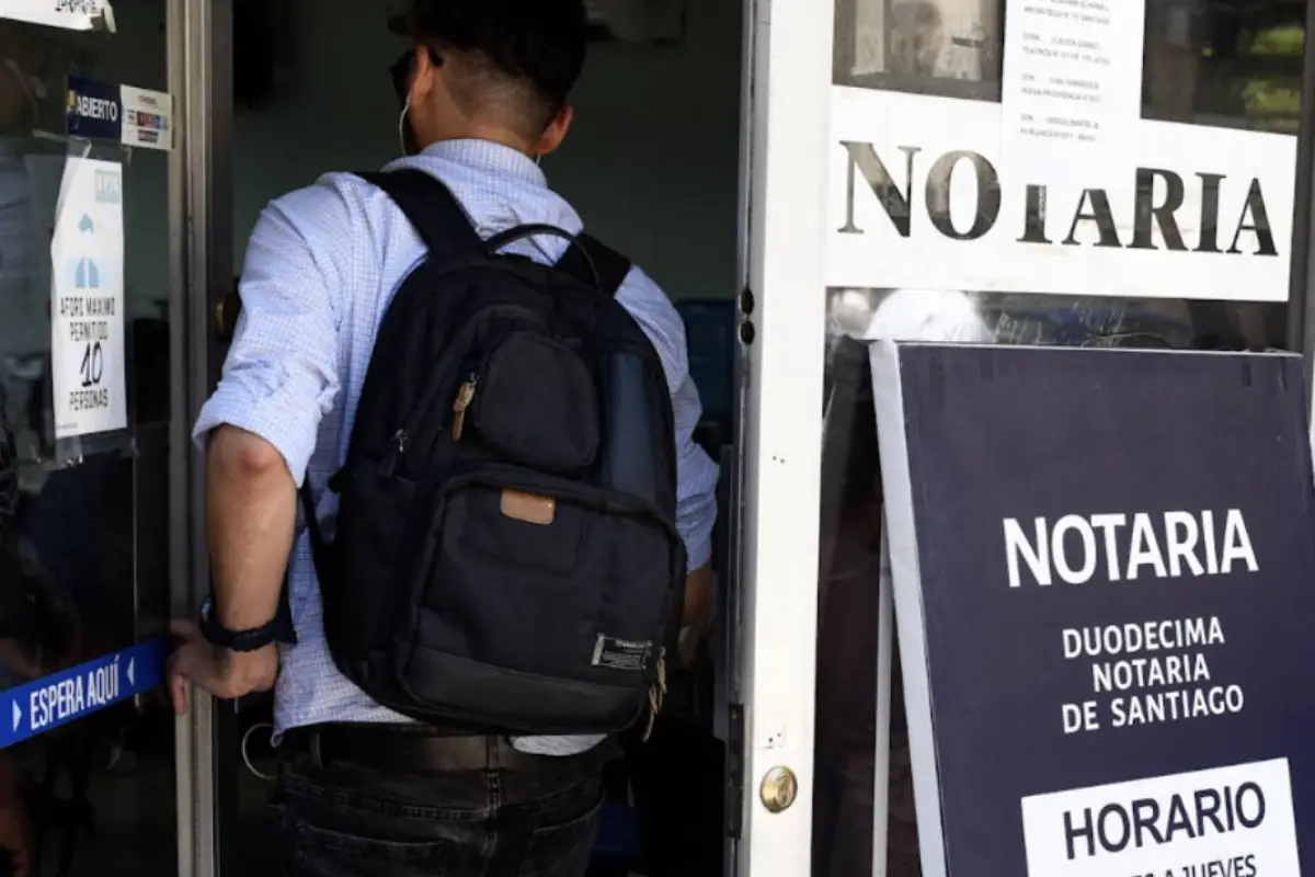notarías