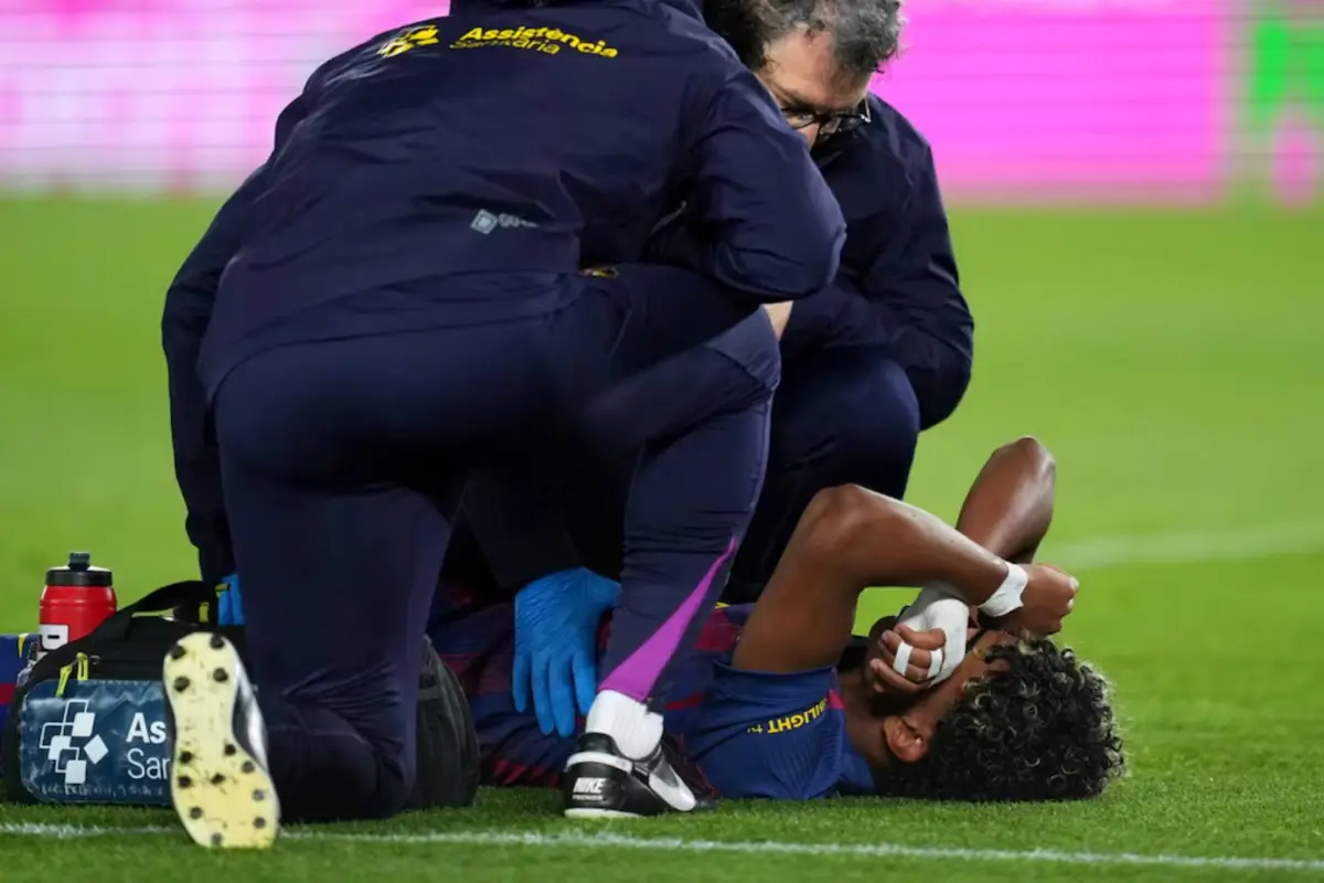 Lamine Yamal lesionado, AS Chile