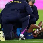 Lamine Yamal lesionado, AS Chile