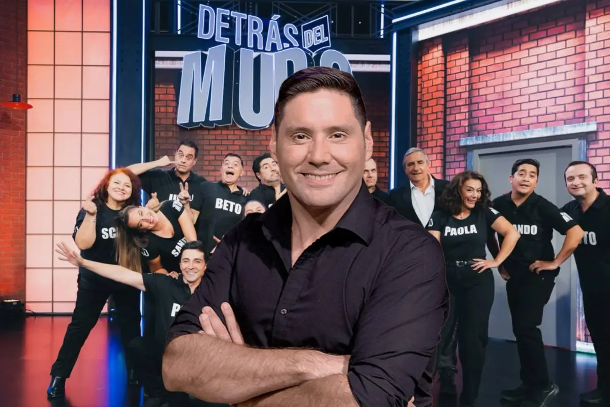 Francisco Saavedra a Detrás del Muro, Mega