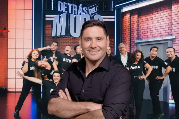 Francisco Saavedra a Detrás del Muro ,Mega