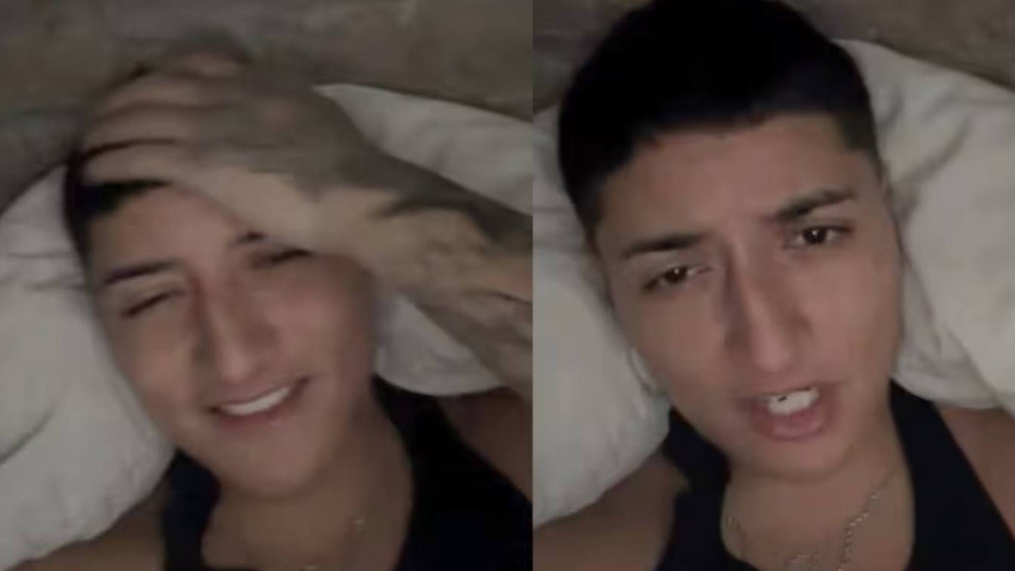 “Me tiró más para arriba”: Sinaka habló del video sexual filtrado donde se vería súper dotado