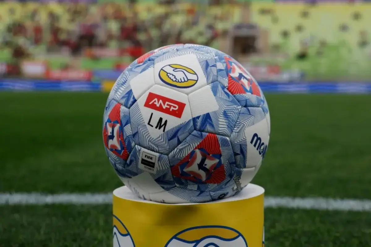 Balón Liga de Primera, TNT Sports