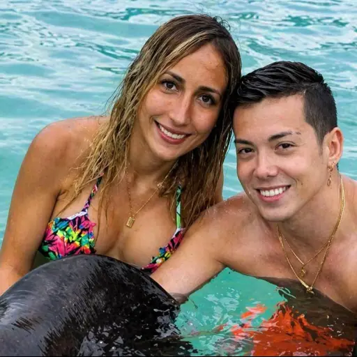 Nano Calderón y Rebe Naranjo ,Redes sociales