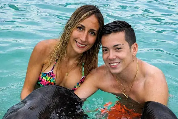 Nano Calderón y Rebe Naranjo ,Redes sociales