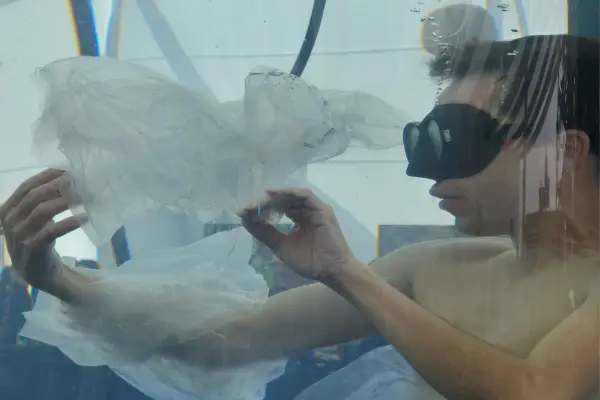 Jean Paul Olhaberry completa inédita performance ,Cedida