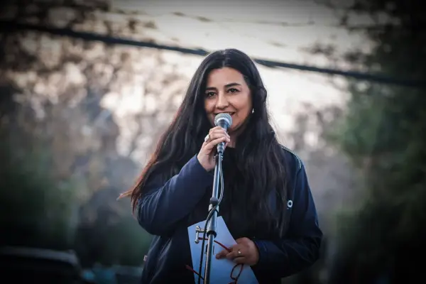 Eleonora Espinoza ,Cedida