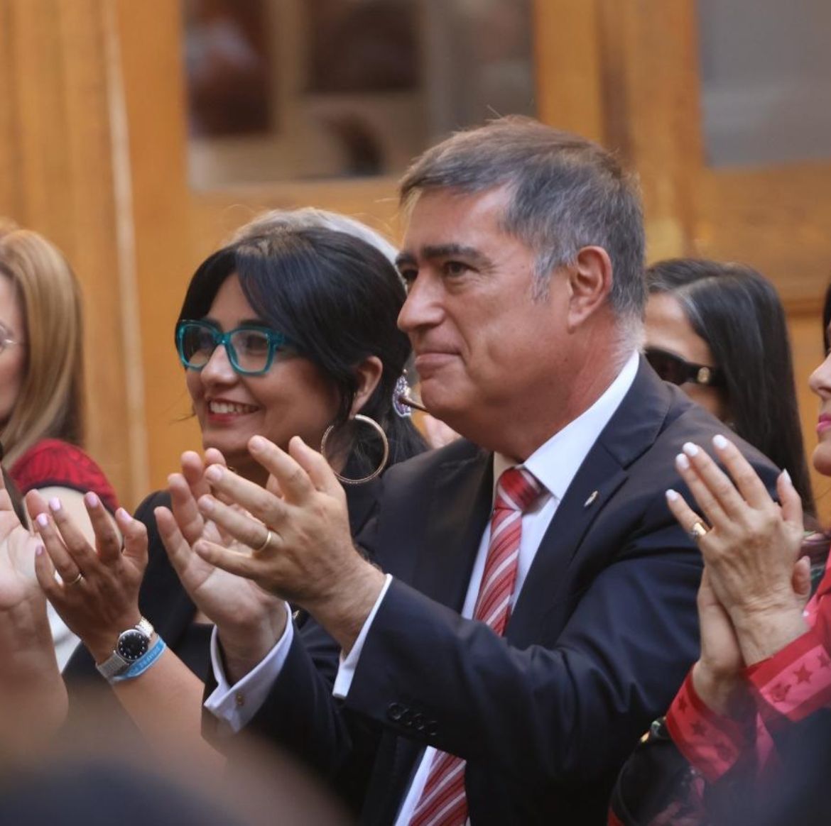 Mario Desbordes - Cedida