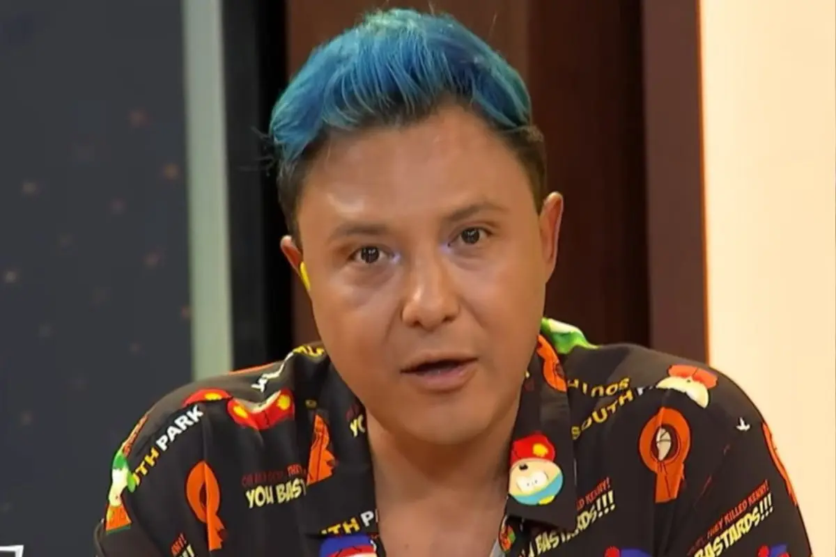 Sergio Rojas esta tarde en Que te lo digo, Captura