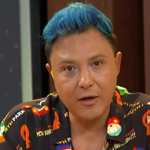 Sergio Rojas esta tarde en \