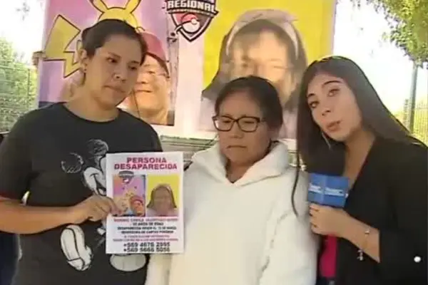Madre de Camila desconsolada por el crimen de su hija ,Captura