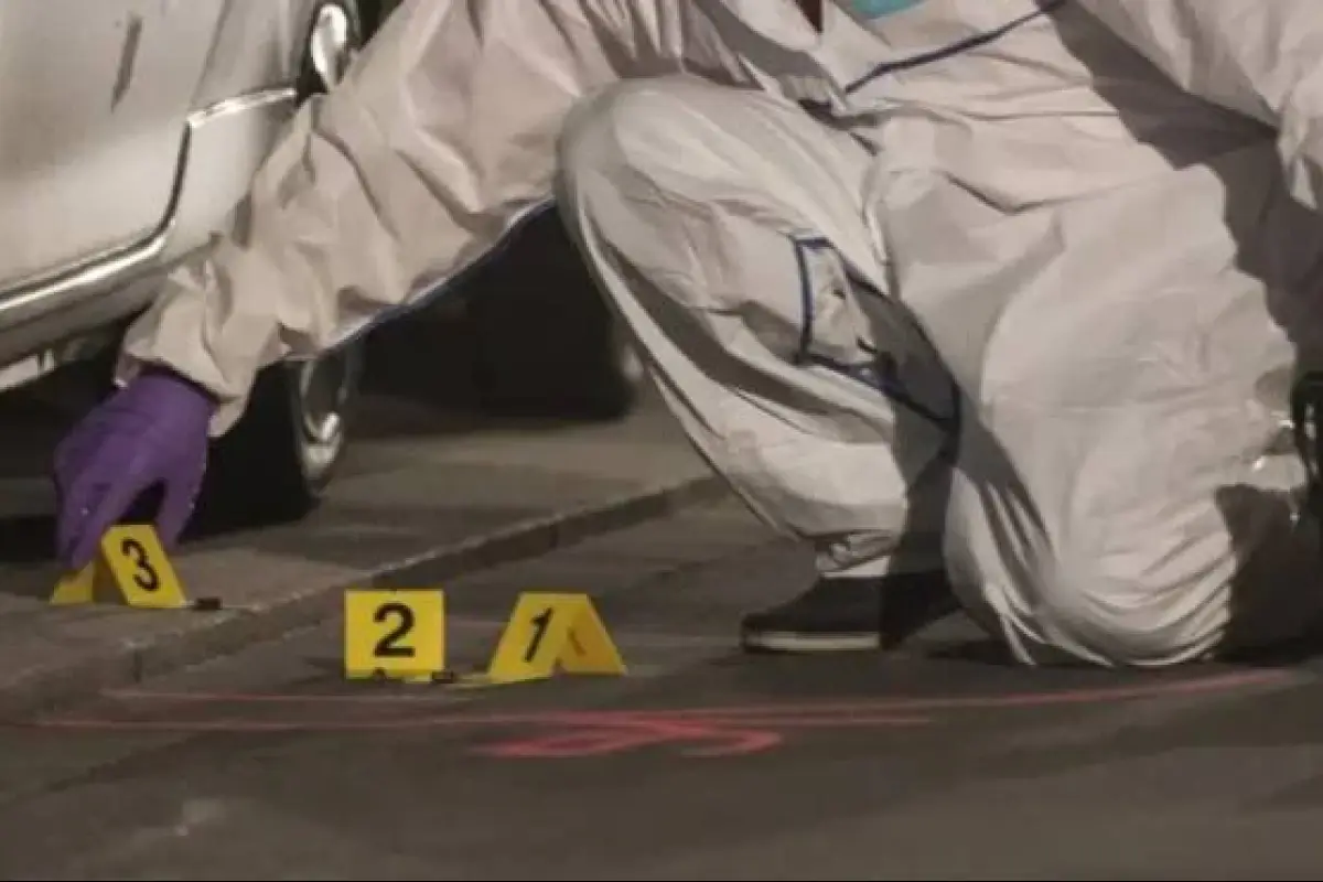 Homicidio en Santiago Centro, Redes sociales | Referencial