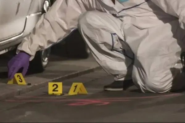 Homicidio en Santiago Centro ,Redes sociales | Referencial