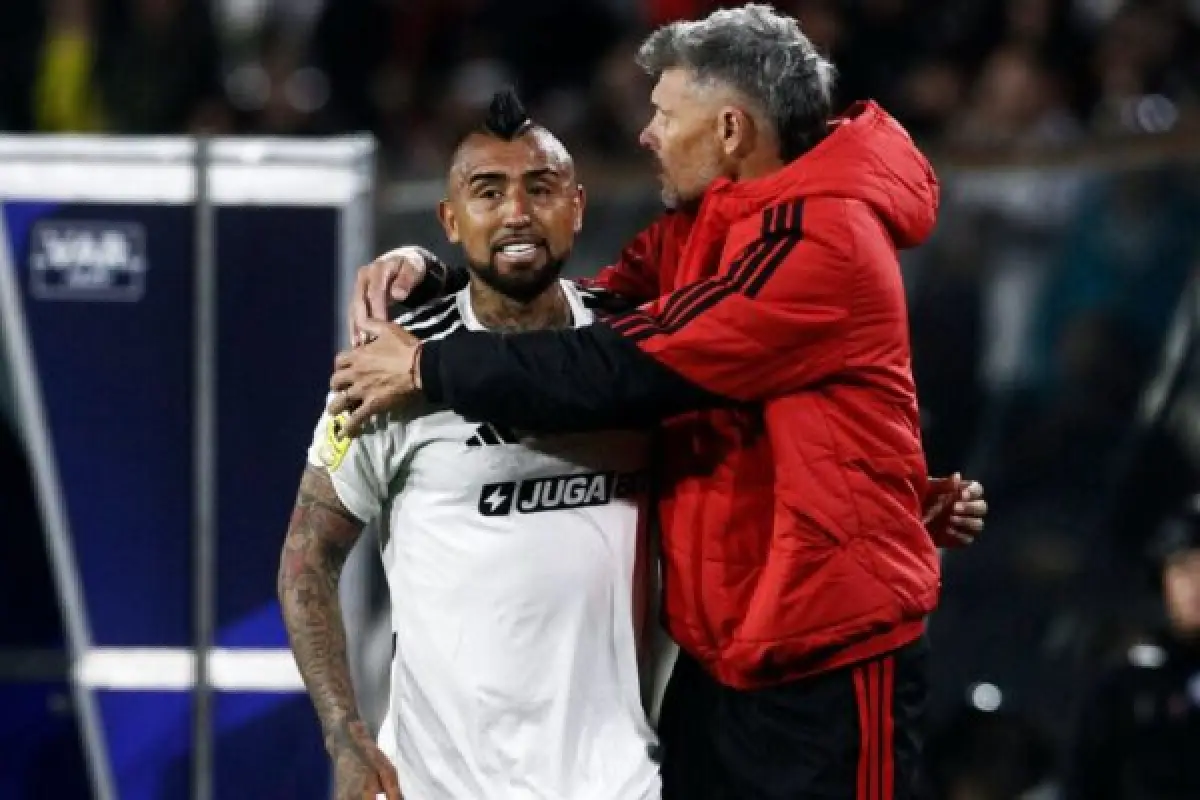 Arturo Vidal, Ernesto Guevara/Agencia Uno