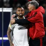 Arturo Vidal, Ernesto Guevara/Agencia Uno