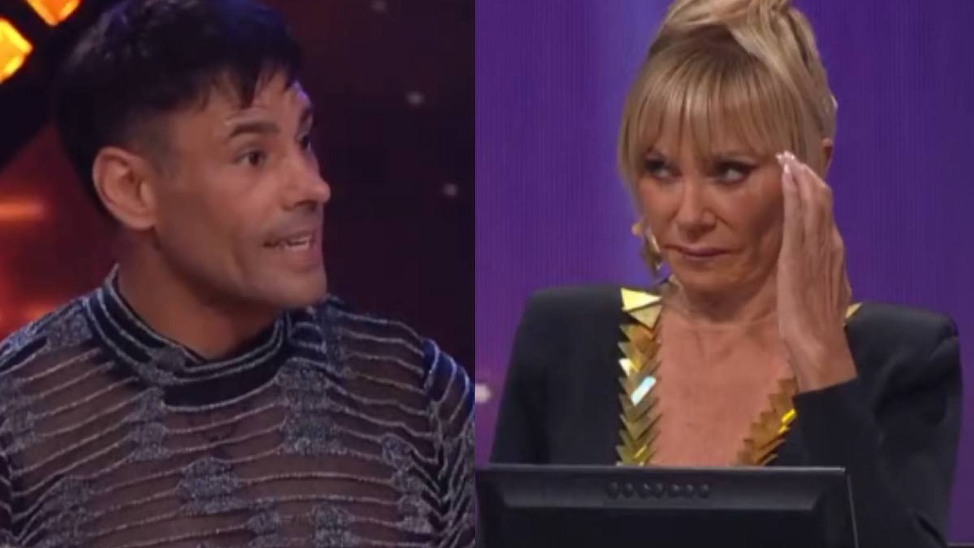 Raquel Argandoña le lanzó feroz reto a Claudio Valdivia por comentario sobre Disley Ramos: “Es muy feo”