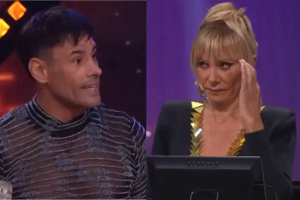 Claudio Valdivia y Raquel Argandoña ,Captura de pantalla