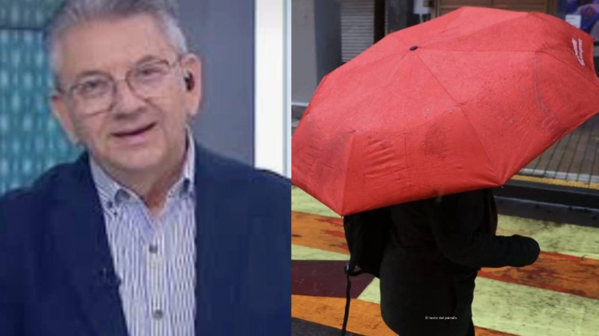 Jaime Leyton actualiza hasta qué hora habrá lluvia en Santiago: en estas comunas durará más