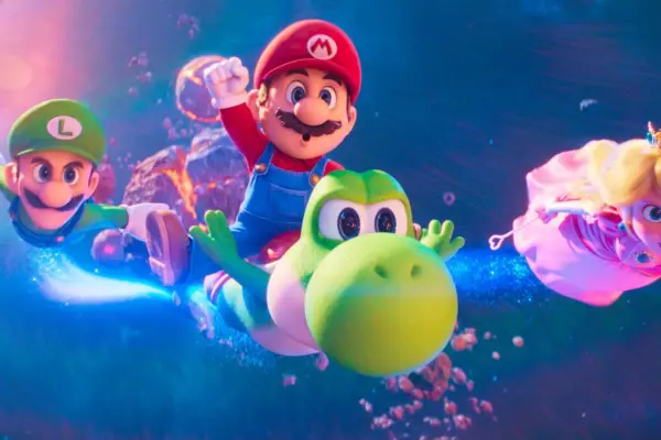 Super Mario Galaxy: la película ,Los Angeles Times