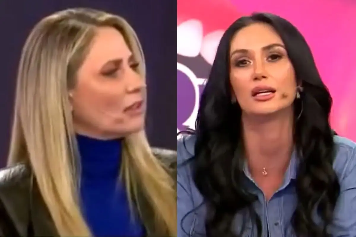 La rubia versus la morena en TV, Captura