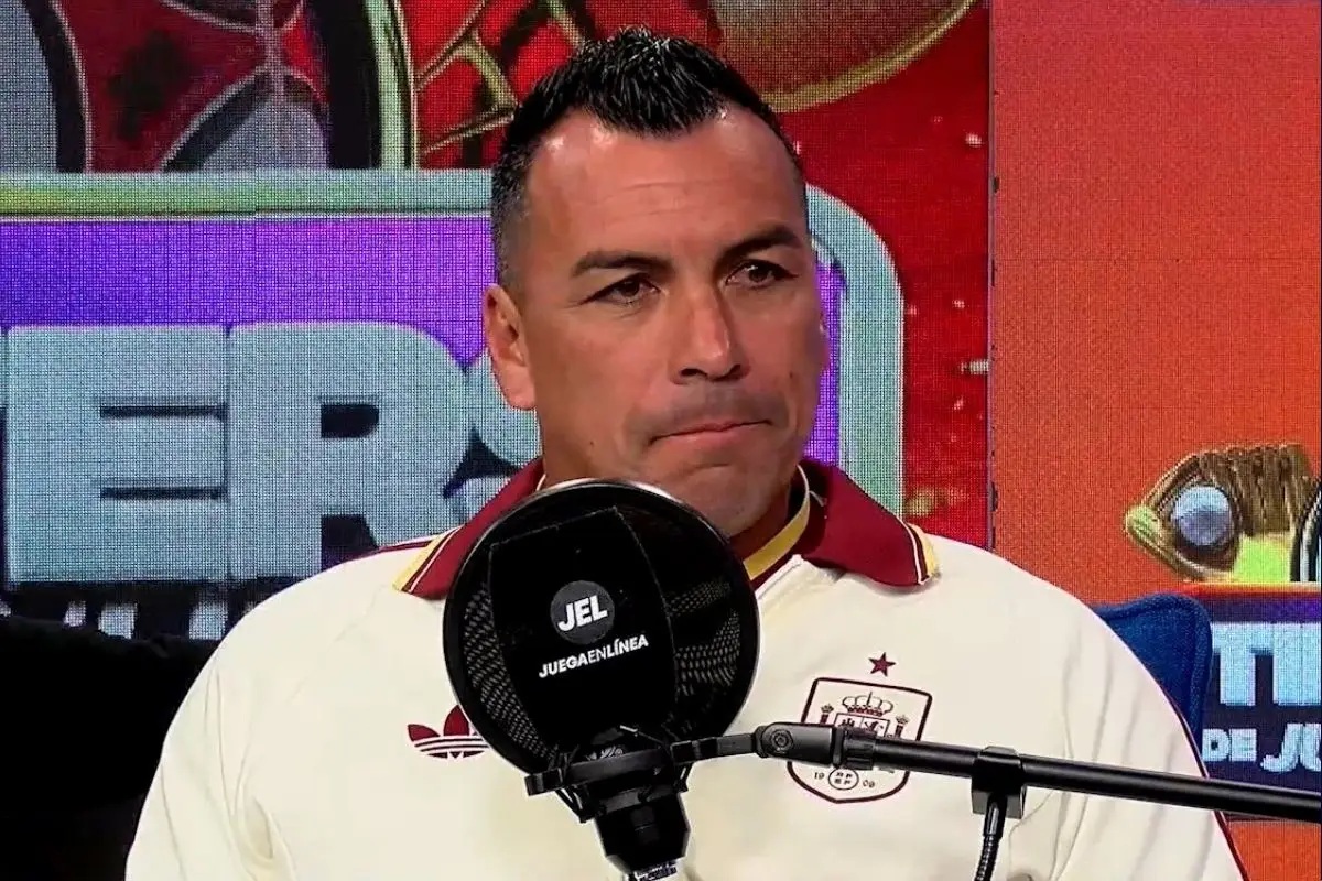 Esteban Paredes en Tipsters de Juega en Línea, Captura