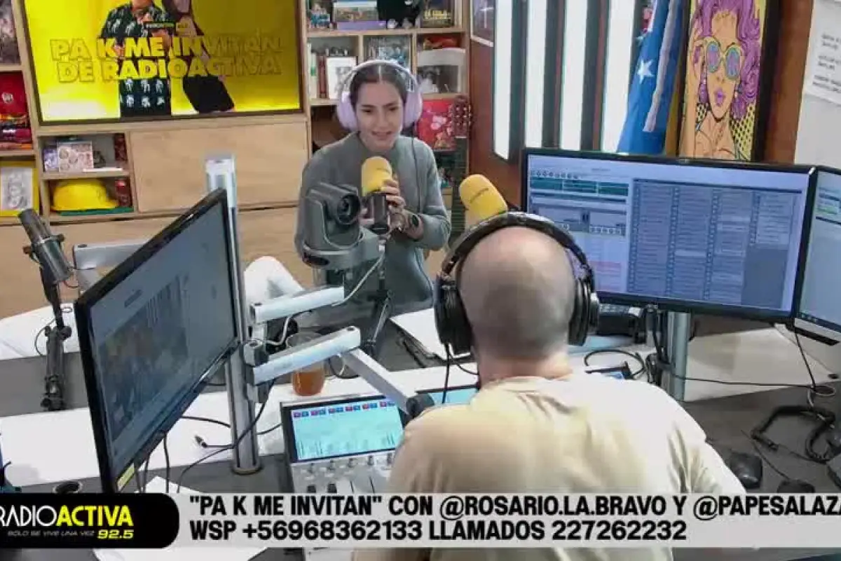 El lapsus de Rosario Bravo en vivo , Captura | Radio Activa