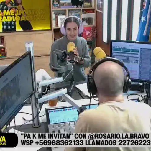 El lapsus de Rosario Bravo en vivo  ,Captura | Radio Activa