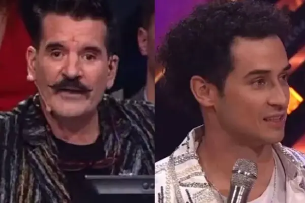 Vasco Moulian lapidó a Rey Alcalde ,Captura | Fiebre de Baile