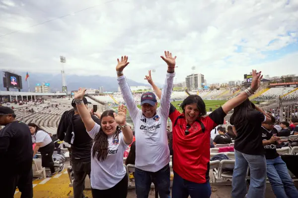 Óscar Correa fue regaloneado por Colo Colo ,Cedida