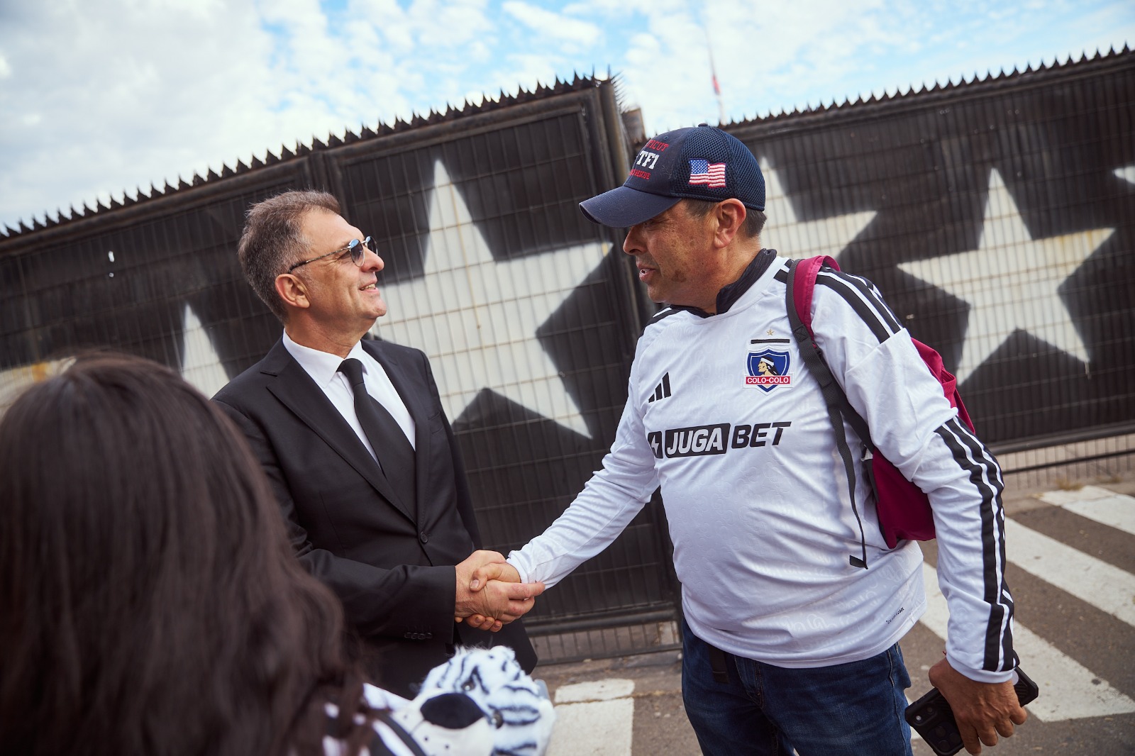 Óscar Correa junto a Aníbal Mosa - Cedida