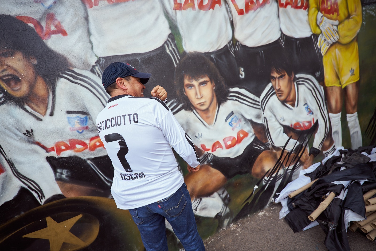 Óscar Correa fue regaloneado por Colo Colo - Cedida