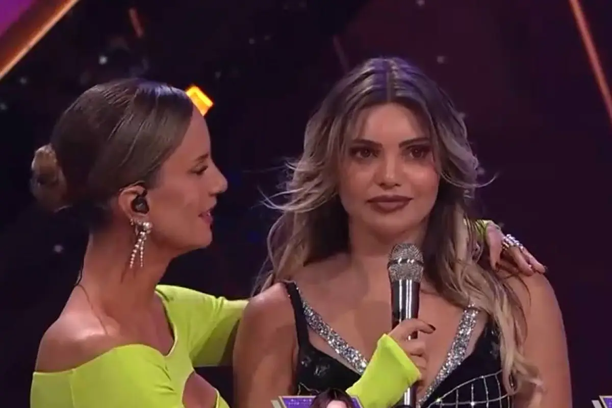 Faloon Larraguibel en Fiebre de Baile, Captura de pantalla