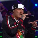 Sinaka en Fiebre de Baile, Captura Chilevisión