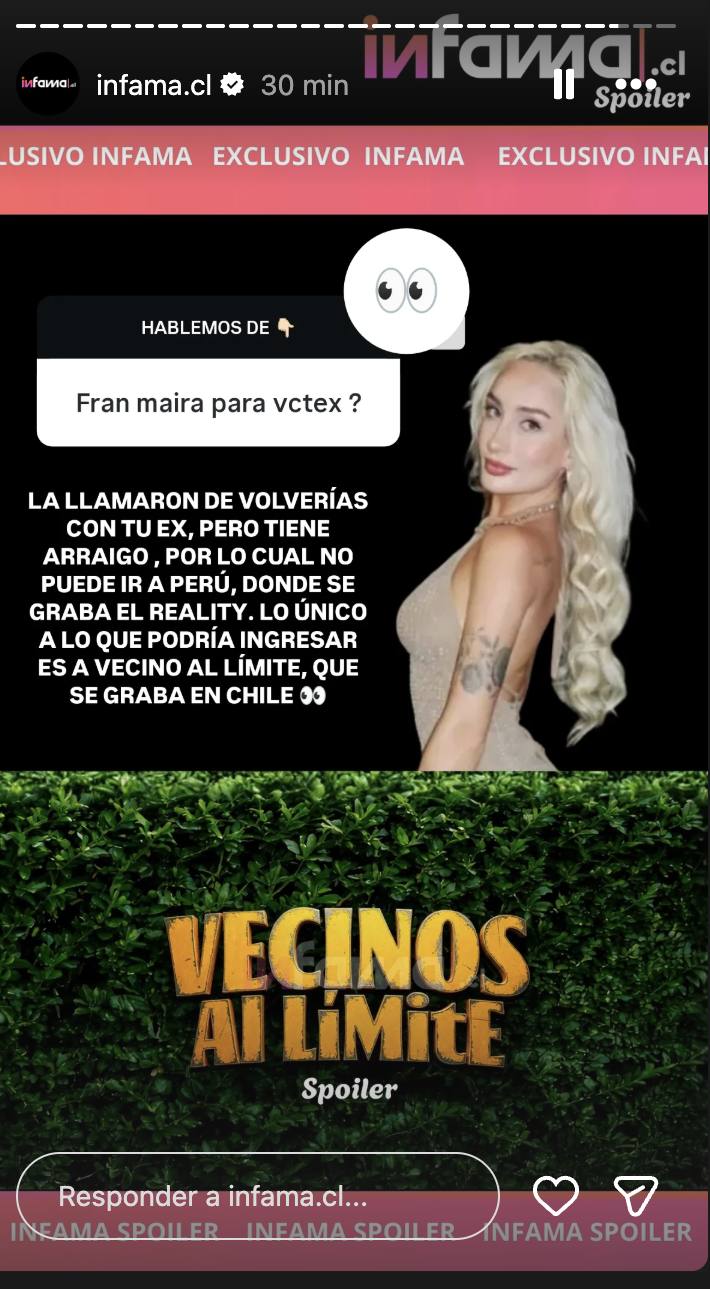 Fran Maira - Instagram