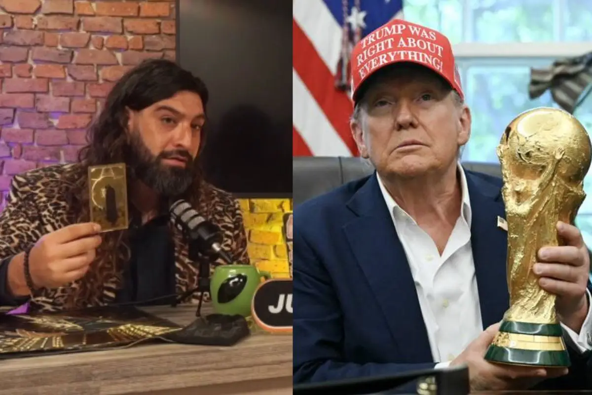 El Sultán de México no ve con buenos ojos el Mundial, Captura