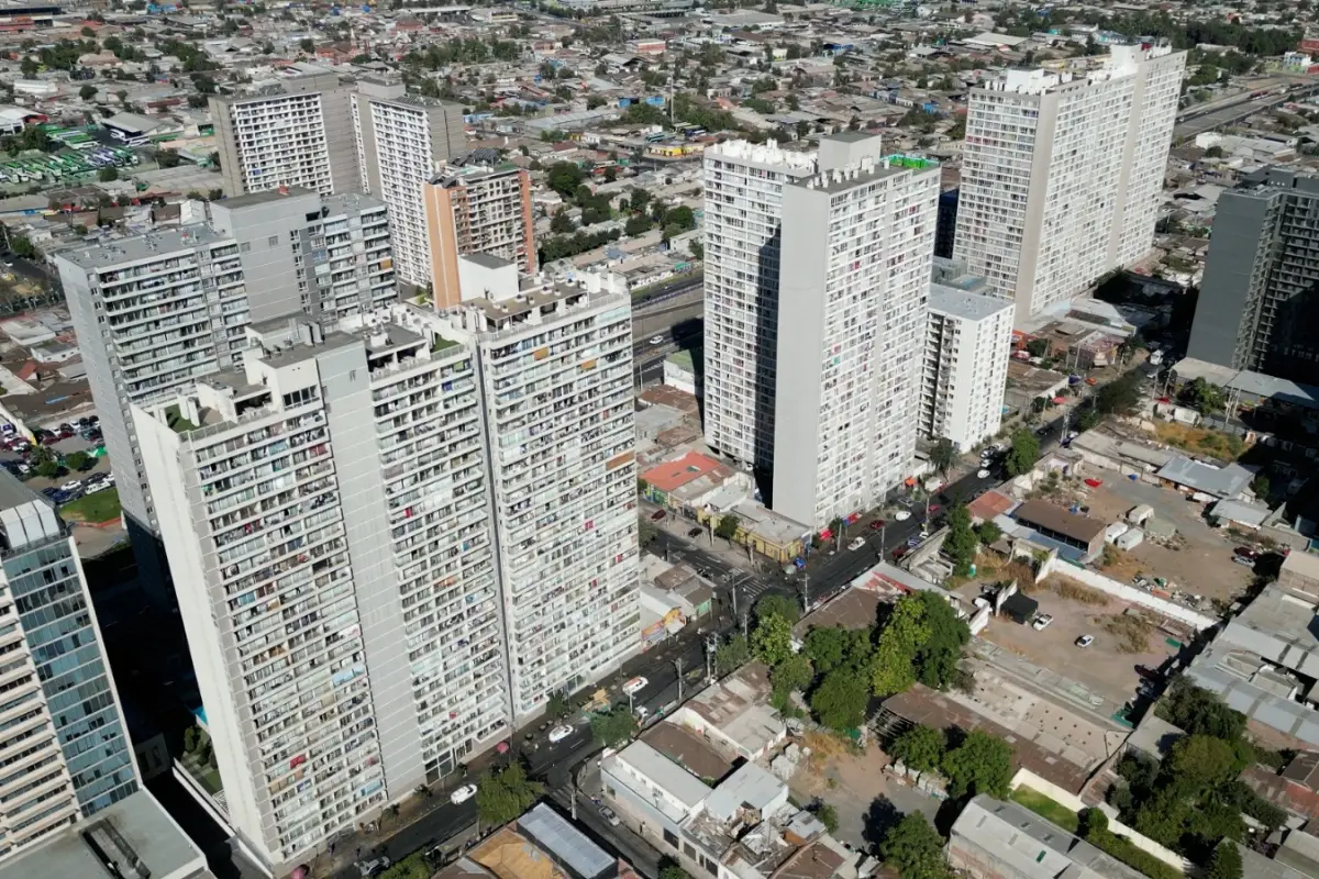 Estación Central, Cedida