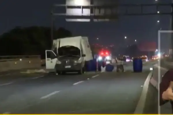Grave accidente en General Velásquez ,Captura