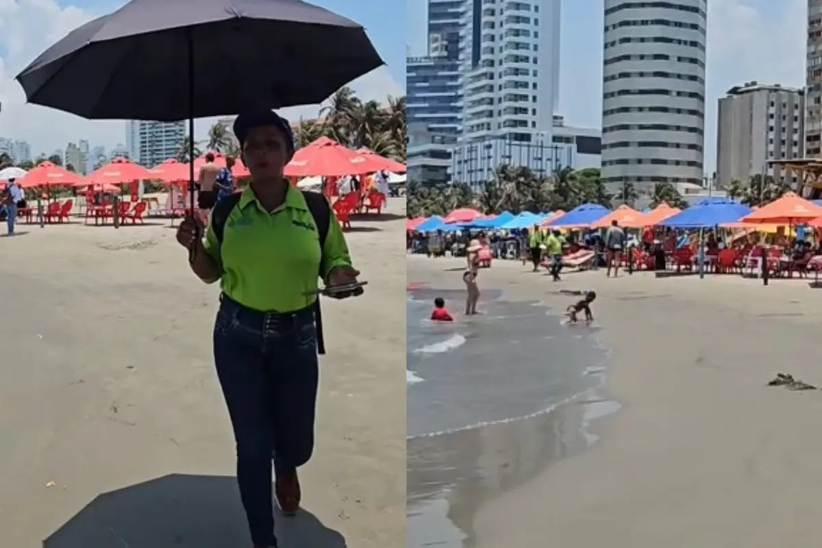 Queja de turistas chilenos en Colombia, Captura