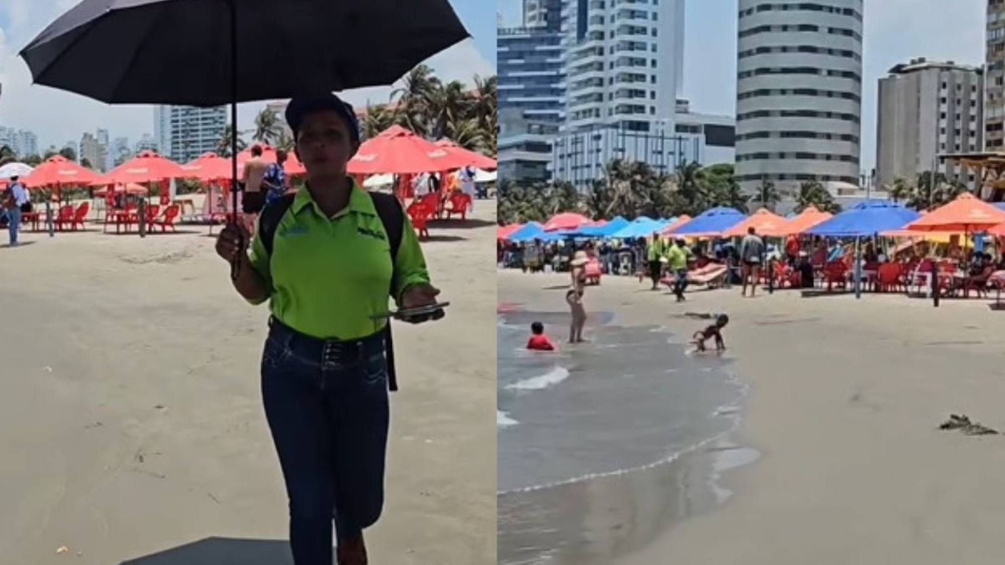 “Lo caliente también son el acoso de los vendedores”: queja de turistas chilenos es viral en Colombia