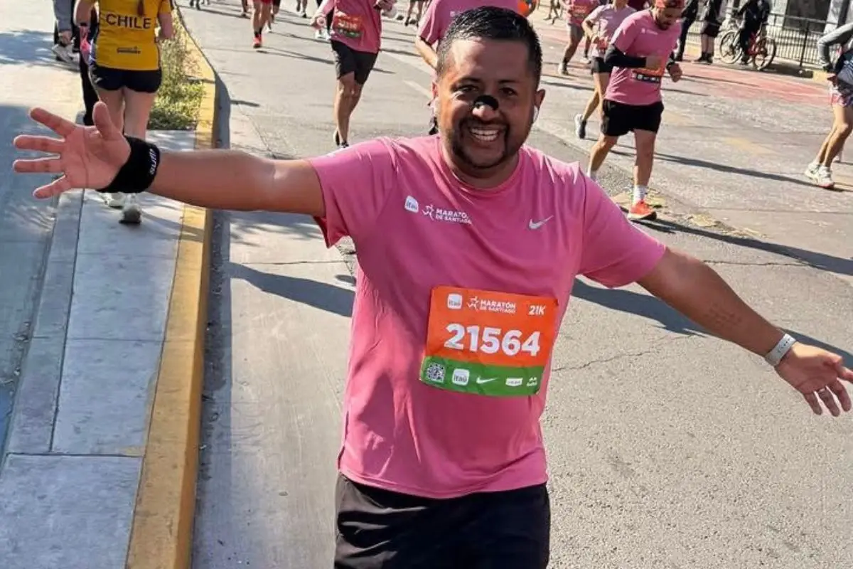 Eduardo merecía su medalla tras cumplir con la prueba, Instagram